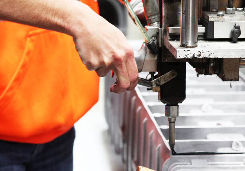 Horizon Plastics employee Horizon Plastics employee