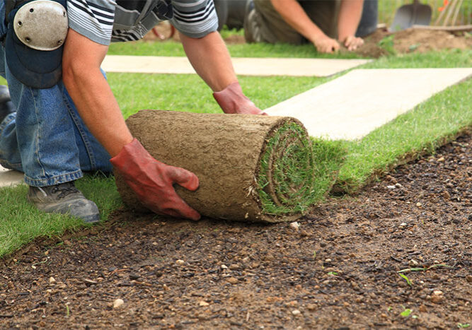 Landscaper image